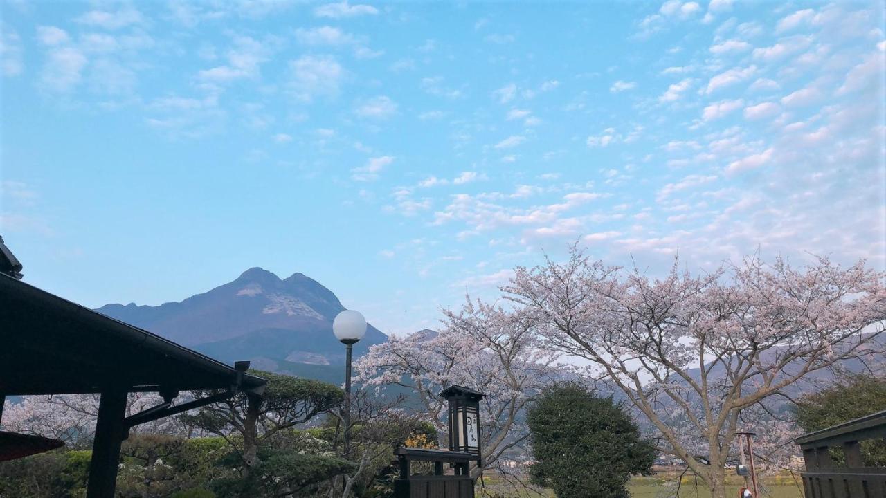Sanso Tanaka Hotel Yufu Exterior photo