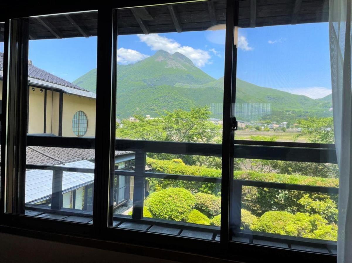 Sanso Tanaka Hotel Yufu Exterior photo