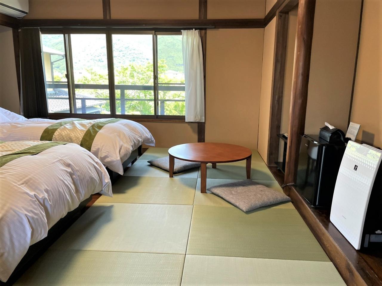 Sanso Tanaka Hotel Yufu Exterior photo